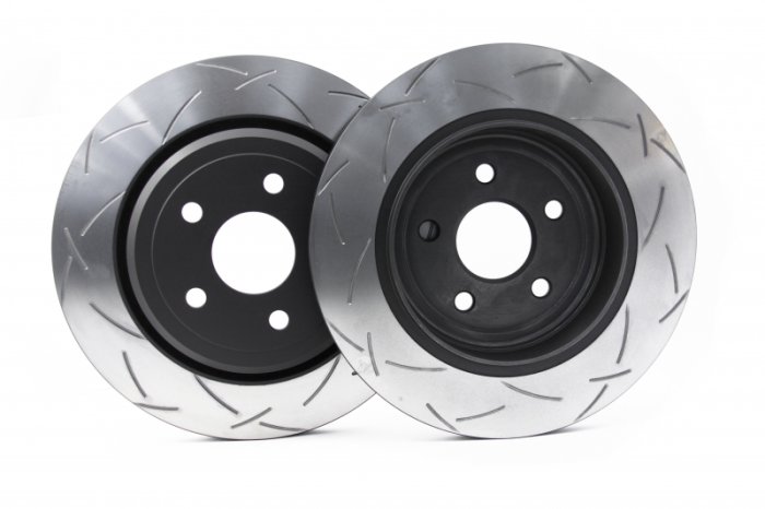 КОМПЛЕКТ ЗАДНИЙ Тормозные диски DBA 42633S T3+колодки DC brakes STR.S JEEP GRAND CHEROKEE SRT8 09->