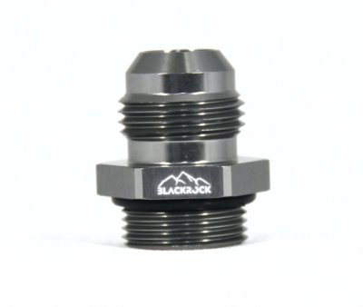 Адаптер П AN12 - П M22 x 1,5 mm под масло куллер Setrab, алюминий, BLACKROCK LAB, AN920-M22AN12Ti
