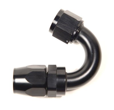 - 8 AN (8AN AN8) фитинг 150 градусов черный Goodridge 1136-15008BK