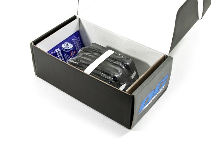 Колодки тормозные DC2169R18 DC brakes Street HD+, задние RAM 1500 2019->