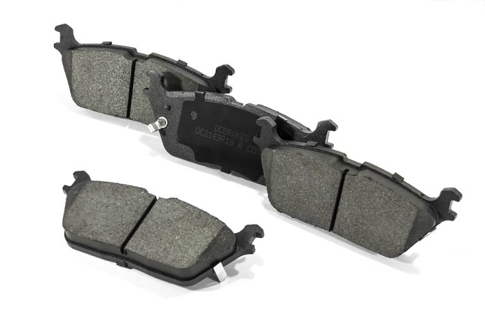 Колодки тормозные DC2169R18 DC brakes Street HD+, задние RAM 1500 2019->