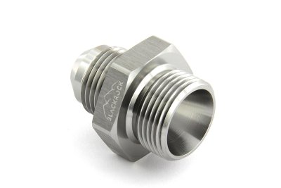 Адаптер П AN08 - П M22 x 1,5 mm, алюминий, BLACKROCK LAB, AM816-08M2215Ti
