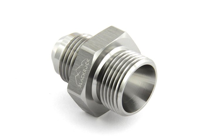 Адаптер П AN08 - П M22 x 1,5 mm, алюминий, BLACKROCK LAB, AM816-08M2215Ti