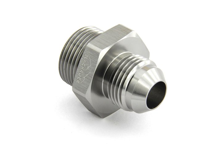 Адаптер П AN08 - П M22 x 1,5 mm, алюминий, BLACKROCK LAB, AM816-08M2215Ti