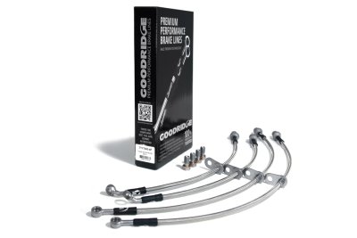 Армированные тормозные шланги Goodridge TTY7050-4P (4 шт.) Toyota Yaris GR RC/RZ 2020-&gt;  4шт.