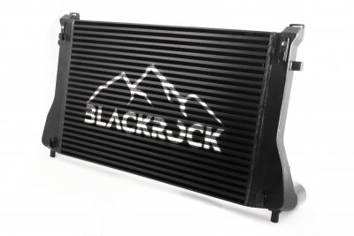 Интеркулер BlackRock Lab VW-INT-0182 VAG 2,0 TFSI 1,8TFSI Gen3 MQB, толщина 65 mm, d=60mm Bar Plate