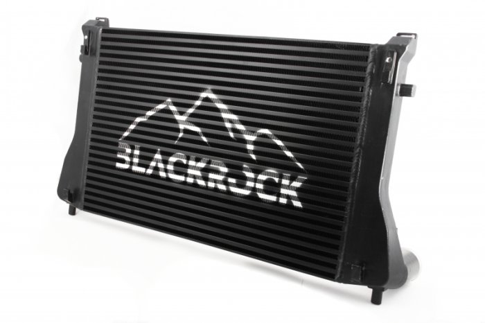 Интеркулер BlackRock Lab VW-INT-0182 VAG 2,0 TFSI 1,8TFSI Gen3 MQB, толщина 65 mm, d=60mm Bar Plate
