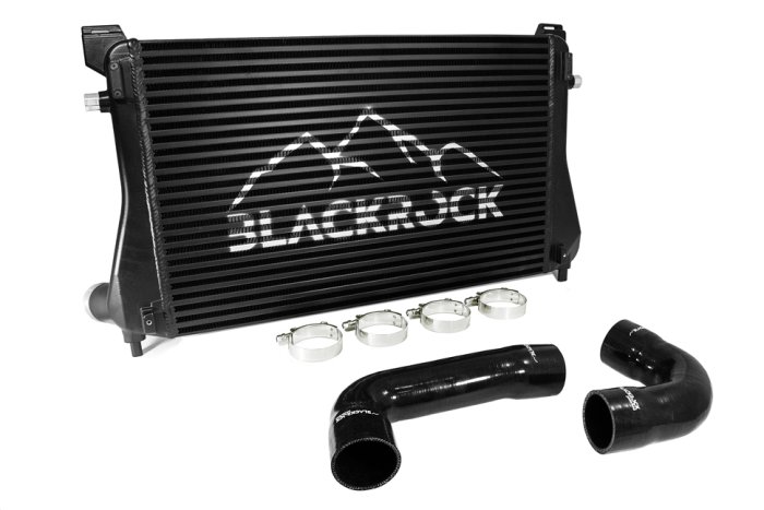 Интеркулер BlackRock Lab VW-INT-0182 VAG 2,0 TFSI 1,8TFSI Gen3 MQB, толщина 65 mm, d=60mm Bar Plate