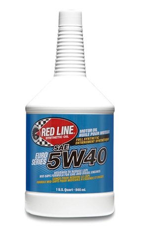Масло моторное REDLINE 5W40, EURO-SERIES 12404 (0.95 л.)