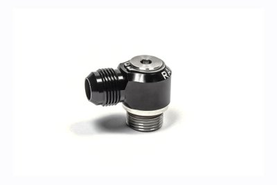 Адаптер Banjo ORB AN-08 - AN06, 90°, Radium Engineering, 20-1000-0806