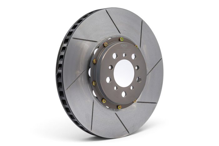 Тормозной диск BMW M2 F87 6-pot DC Brakes, кит перехода с 400*36 на 380*36mm, ПЕРЕДНИЙ, DC79021S