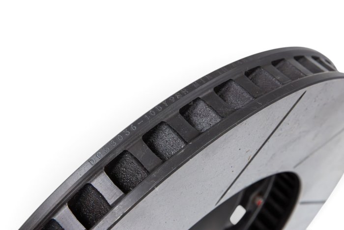 Тормозной диск BMW M2 F87 6-pot DC Brakes, кит перехода с 400*36 на 380*36mm, ПЕРЕДНИЙ, DC79021S