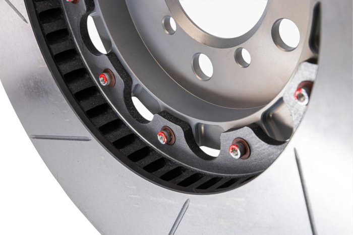 Тормозной диск BMW M2 F87 6-pot DC Brakes, кит перехода с 400*36 на 380*36mm, ПЕРЕДНИЙ, DC79021S