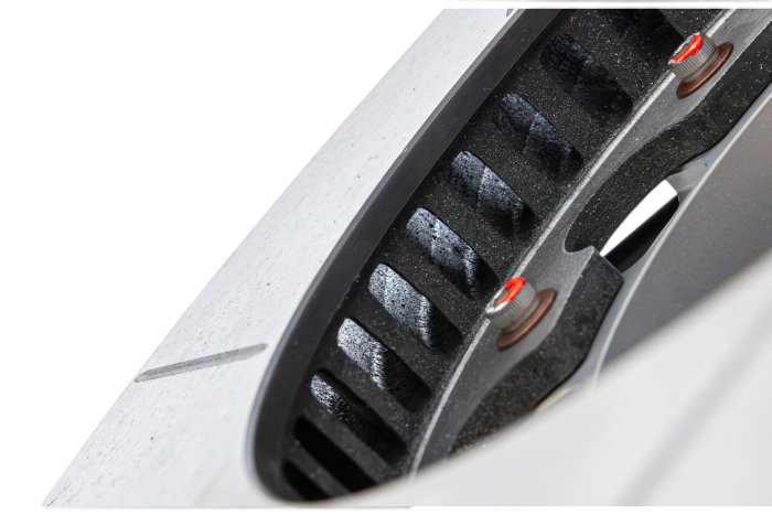 Тормозной диск BMW M2 F87 6-pot DC Brakes, кит перехода с 400*36 на 380*36mm, ПЕРЕДНИЙ, DC79021S