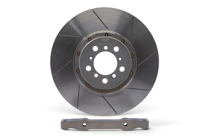 Тормозной диск BMW M2 F87 6-pot DC Brakes, кит перехода с 400*36 на 380*36mm, ПЕРЕДНИЙ, DC79021S