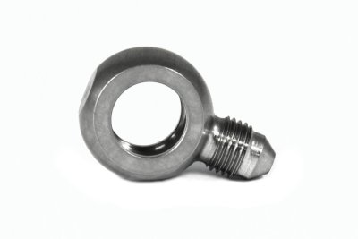 Фитинг banjo d12 mm, под AN-03 короткий, D-03 нерж сталь 776-03-M12C, Goodridge