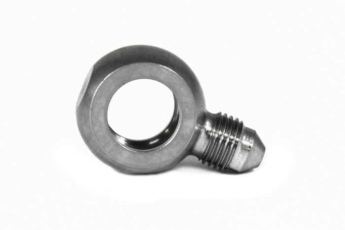 Фитинг banjo d12 mm, под AN-03 короткий, D-03 нерж сталь 776-03-M12C, Goodridge