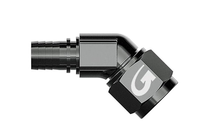 - 12 AN (12AN AN12) фитинг 45°, G-Flex Goodridge 711-4512
