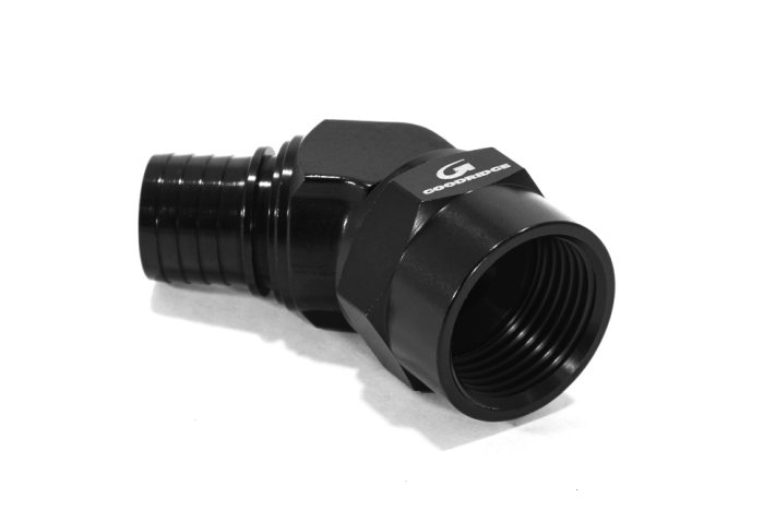 - 12 AN (12AN AN12) фитинг 45°, G-Flex Goodridge 711-4512
