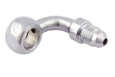 Фитинг banjo d10 mm, 90° D-03 хром 599-03CH, Goodridge