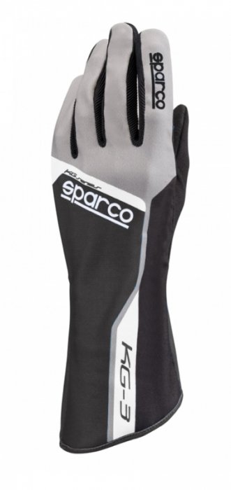 Перчатки для картинга SPARCO RUSH, синий, размер 10, 00255610BXNR
