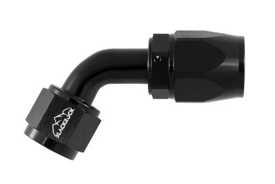- 10 AN (10AN AN10) фитинг 60°, K90 серия, BLACKROCK LAB ЧЁРНЫЙ, K10-060-9BK