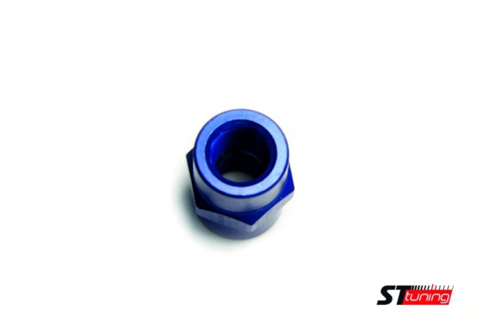 Адаптер M NPT1/8X27 - M NPT1/8Х27 алюминий, AN910-01D