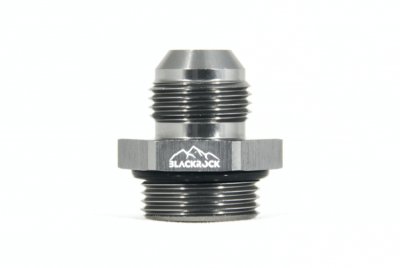 Адаптер П AN08 - П M22 x 1,5 mm под масло куллер Setrab, алюминий, BLACKROCK LAB, AN920-M22AN08Ti