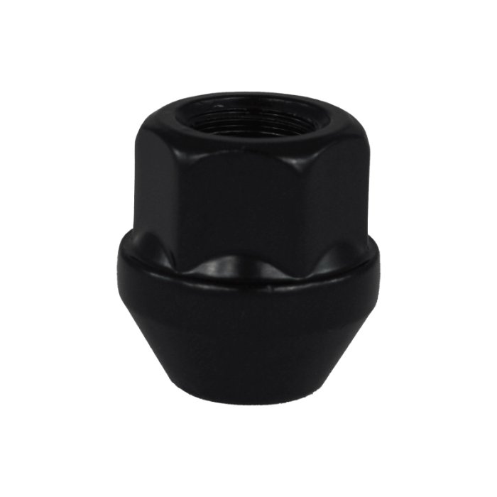 Гайка колёсная посадка конус, резьба M12 x 1.25 mm; H=25mm, сталь, EvoCorse CM0750060040