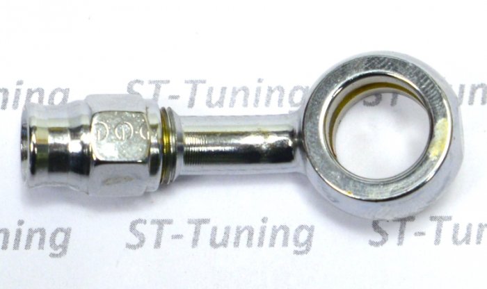 Фитинг banjo d12 mm, 20° D-03 хром 5093-03-M12CH, Goodridge