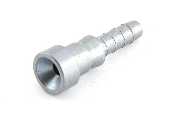 Фитинг мама под прямой конус 37° AN-03 D-03 сталь, под опрессовку 817-03P, Goodridge