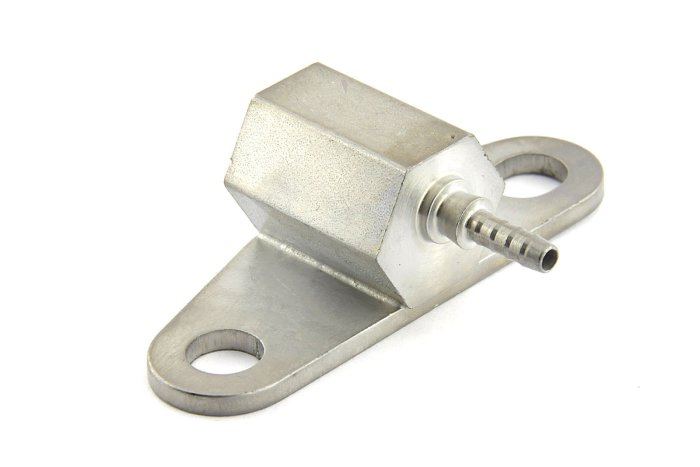 Фитинг мама M10*1 под обратный конус, Toyota D-03 сталь, под опрессовку S760-03-31Z1