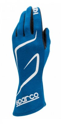 Перчатки для автоспорта SPARCO Land RG-3.1, FIA, синий, размер 09, 00130809AZ