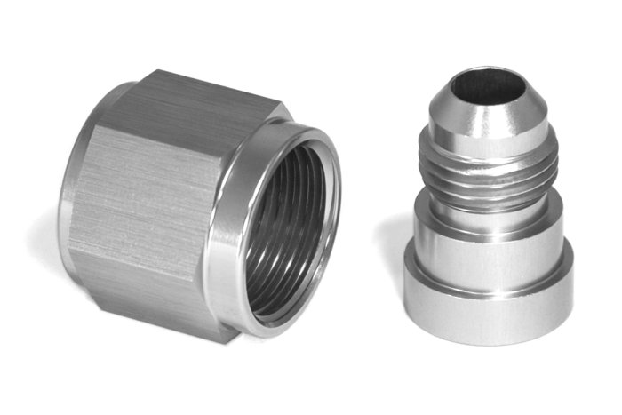 Адаптер М AN08 - П AN06, алюминий, BLACKROCK LAB AN950-0806Ti