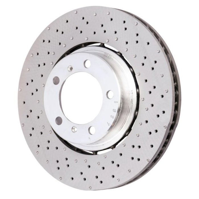 Тормозной диск SHW PORSCHE 718 Cayman GTS, 911 (992) ПЕРЕДНИЙ ПРАВЫЙ 350x34мм PFR49902