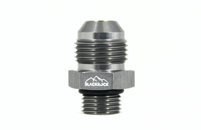 Адаптер П AN08 - П ORB AN06, алюминий, BLACKROCK LAB, AN920-08ORB06Ti