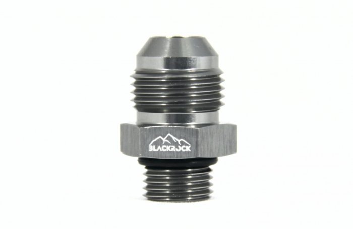 Адаптер П AN08 - П ORB AN06, алюминий, BLACKROCK LAB, AN920-08ORB06Ti