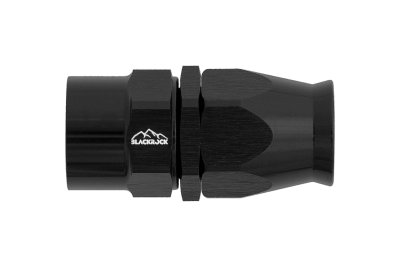 - 8 AN (8AN AN8) фитинг прямой Full Flow BLACKROCK LAB T08-001-3BK под тефлоновый шланг (600 серия)