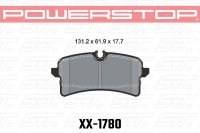 Колодки тормозные 26-1780 PowerStop Z26 задние Porsche Macan Turbo