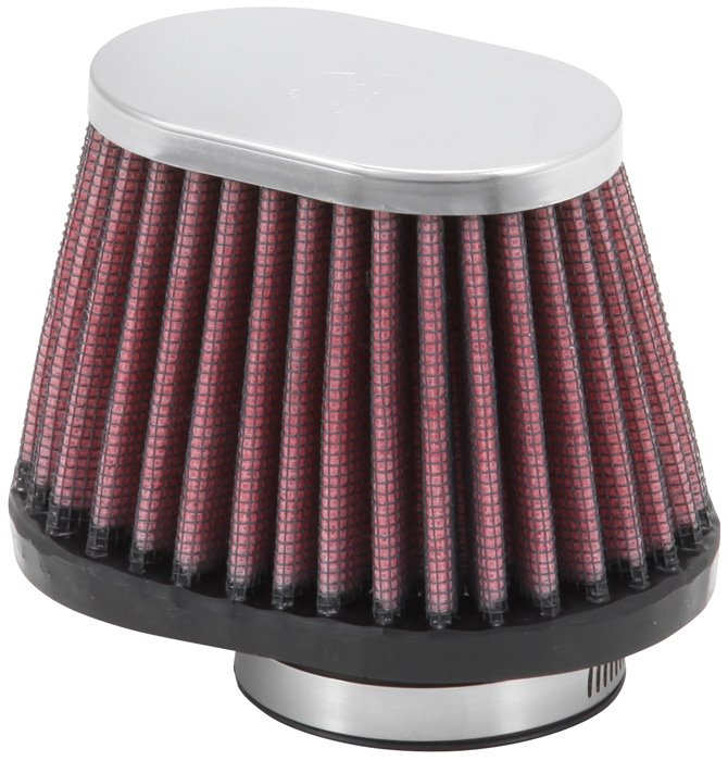 Фильтр нулевого сопротивления универсальный K&N RC-2450   Chrome Filter