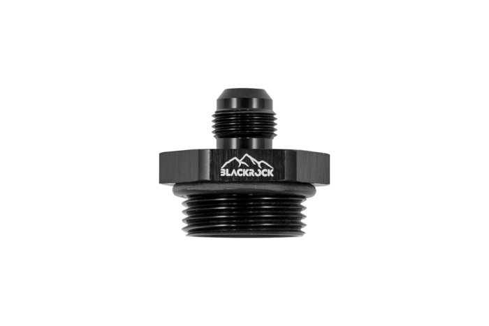 Адаптер П AN06 - П M22 x 1,5 mm под масло куллер Setrab, алюминий, BLACKROCK LAB, AN920-M22AN06BK