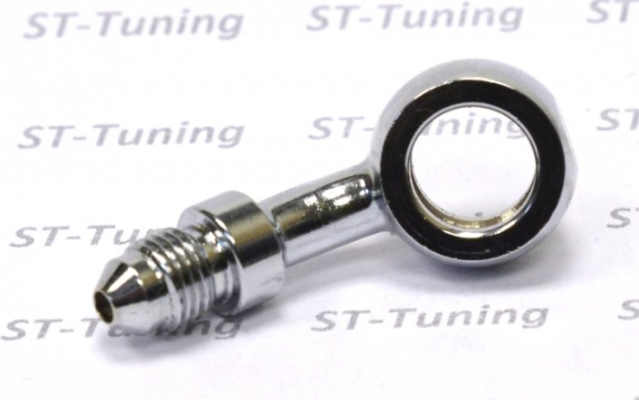 Фитинг banjo d12 mm, 20° D-03 хром 593-03-M12CH, Goodridge
