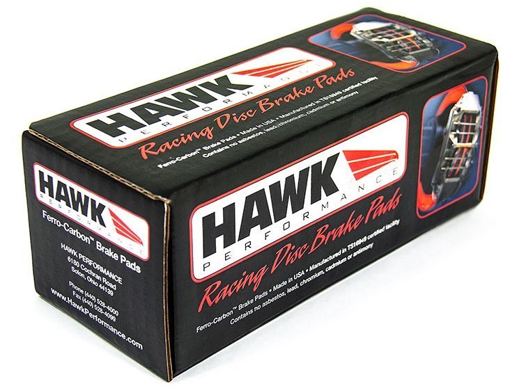 Rear Hawk Performance HB179S.630 Disc Brake Pad 