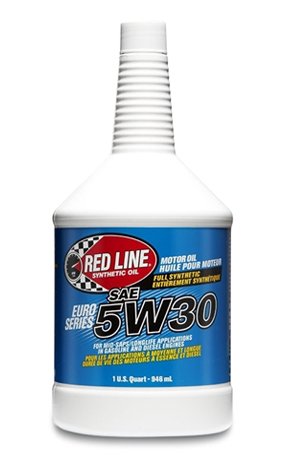 Масло моторное REDLINE 5W30, EURO-SERIES 12304 (0.95 л.)