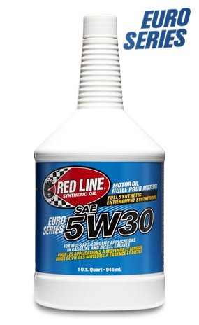 Масло моторное REDLINE 5W30, EURO-SERIES 12304 (946 мл.)