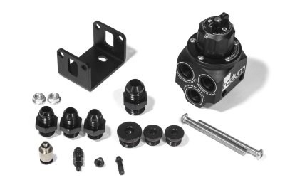 Регулятор давления топлива MPR-RA, многопортовый Radium Engineering 20-1100-00