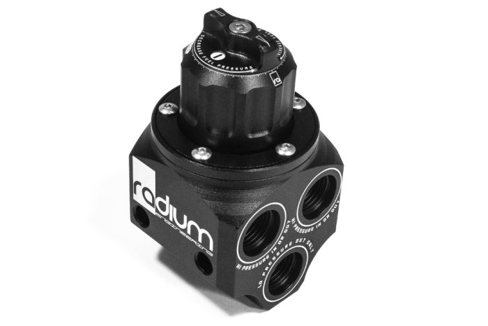 Регулятор давления топлива MPR-RA, многопортовый Radium Engineering 20-1100-00