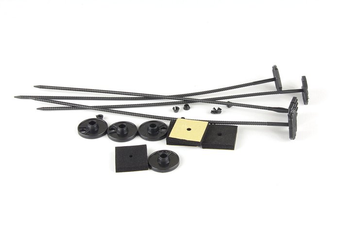 Радиатор трансмиссионный универсальный 4 рядов BLACKROCK LAB UN-RAD-0404