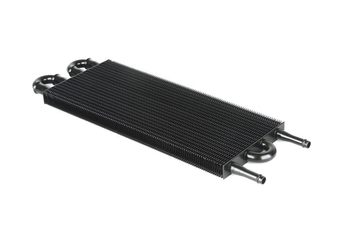 Радиатор трансмиссионный универсальный 4 рядов BLACKROCK LAB UN-RAD-0404