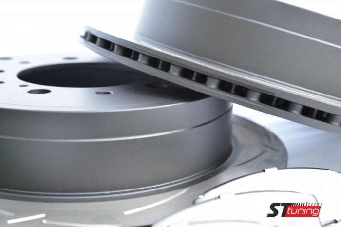 КОМПЛЕКТ ЗАДНИЙ: Тормозные диски DBA 42723S T3 + колодки HAWK LTS Toyota  LC 200,Lexus LX570,LX450D